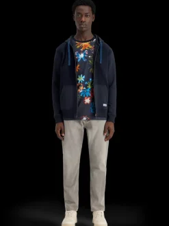 Clearance Reverse terry zip through hoodie Sweatshirts & Hoodies