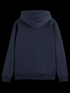 Clearance Reverse terry zip through hoodie Sweatshirts & Hoodies