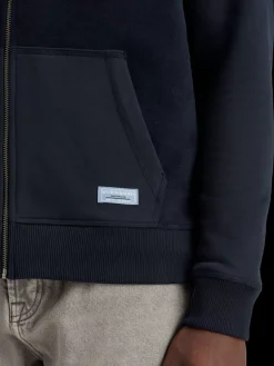 Clearance Reverse terry zip through hoodie Sweatshirts & Hoodies