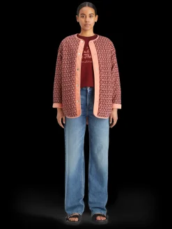 Best Reversible blockprint liner jacket Women Jackets & Coats