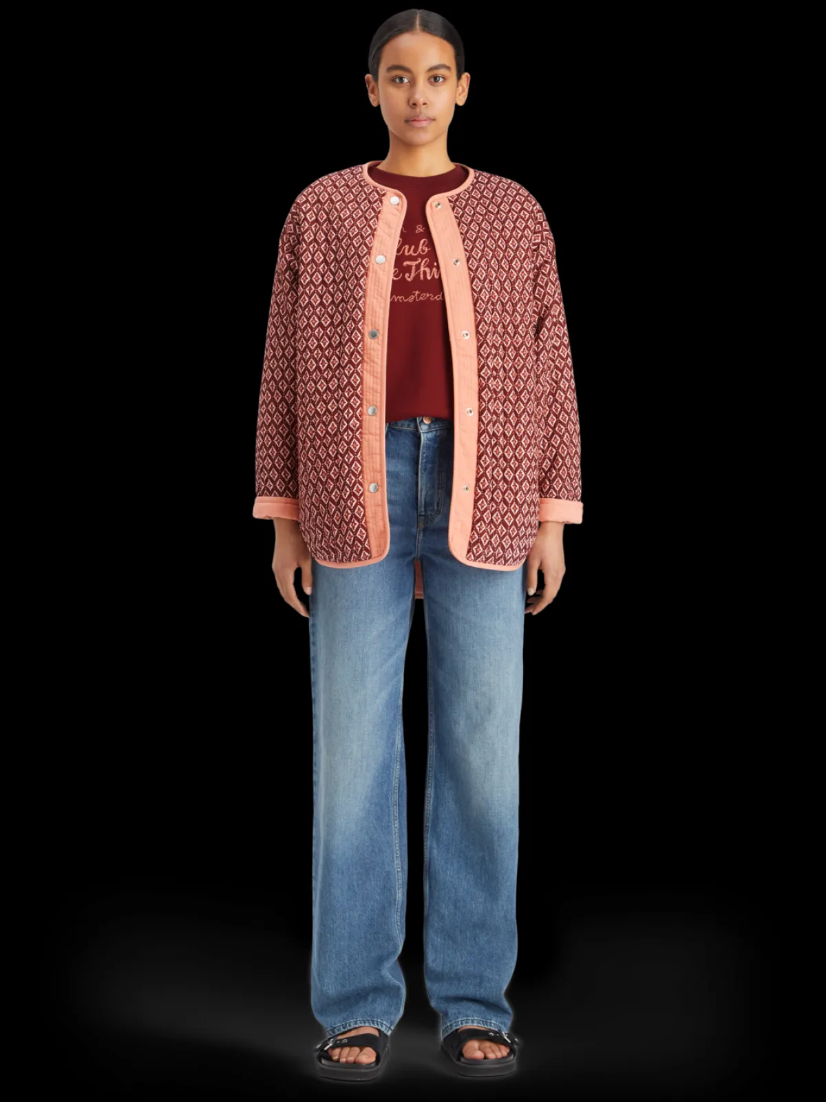 Best Reversible blockprint liner jacket Women Jackets & Coats