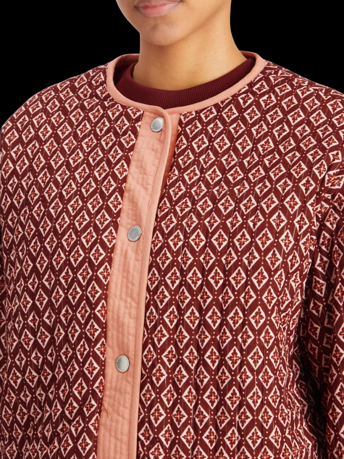 Best Reversible blockprint liner jacket Women Jackets & Coats