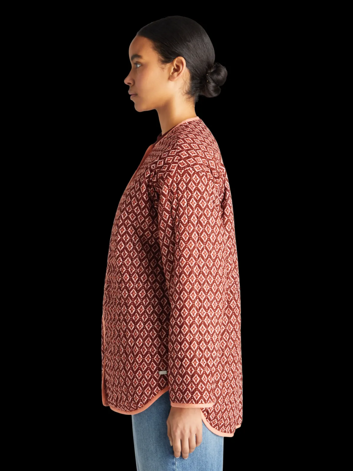 Best Reversible blockprint liner jacket Women Jackets & Coats