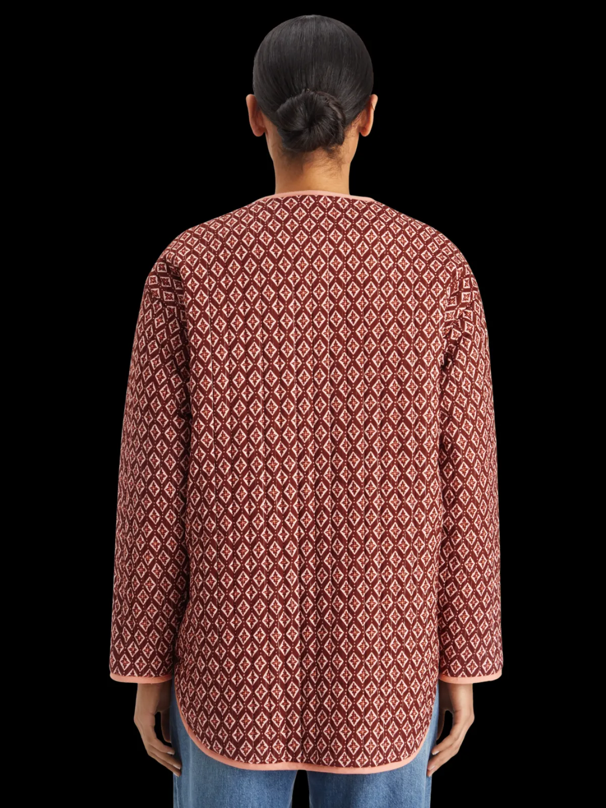 Best Reversible blockprint liner jacket Women Jackets & Coats