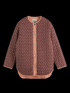Best Reversible blockprint liner jacket Women Jackets & Coats