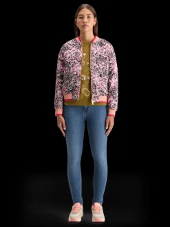 Hot REVERSIBLE BOMBER Women Jackets & Coats