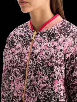 Hot REVERSIBLE BOMBER Women Jackets & Coats