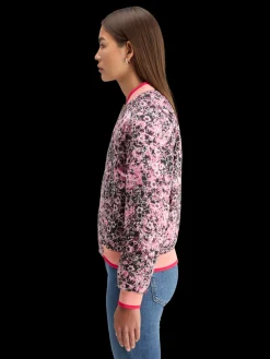 Hot REVERSIBLE BOMBER Women Jackets & Coats