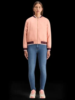 Hot REVERSIBLE BOMBER Women Jackets & Coats
