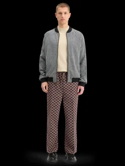 Online REVERSIBLE JACQUARD BOMBER JACKET Jackets & Coats