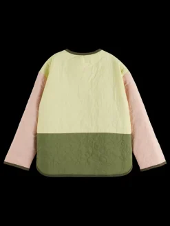 Sale REVERSIBLE LIGHT PADDED JACKET Kids Jackets & Coats
