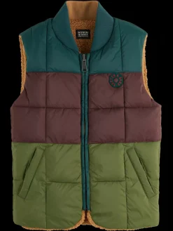 New REVERSIBLE PADDED BODY WARMER Kids/BOY Jackets & Coats