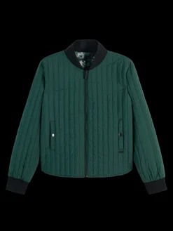 Online Reversible quilted bomber Women Jackets & Coats