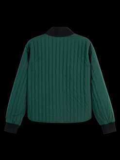 Online Reversible quilted bomber Women Jackets & Coats