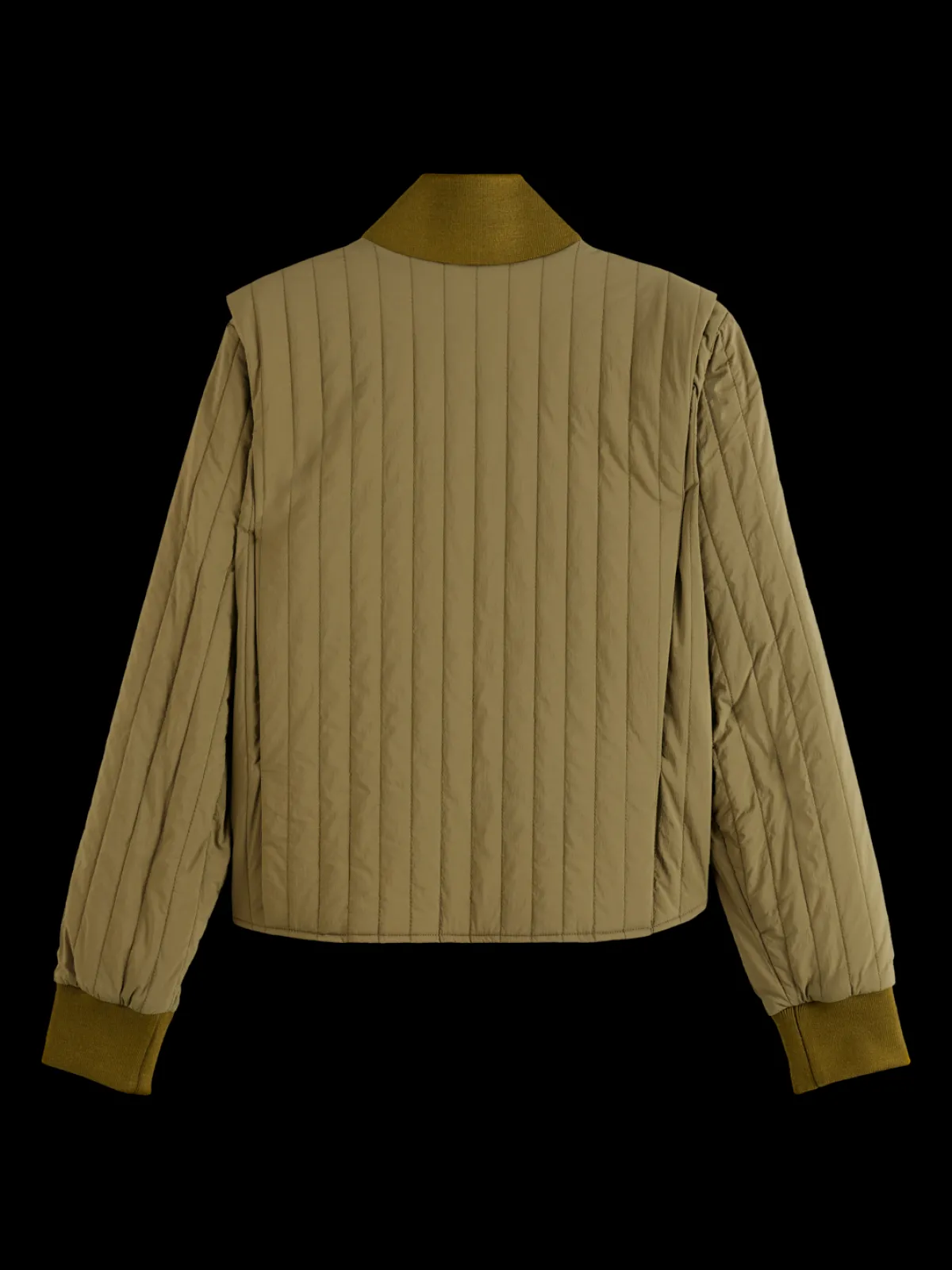 Outlet Reversible vertical quilt bomber Women Jackets & Coats