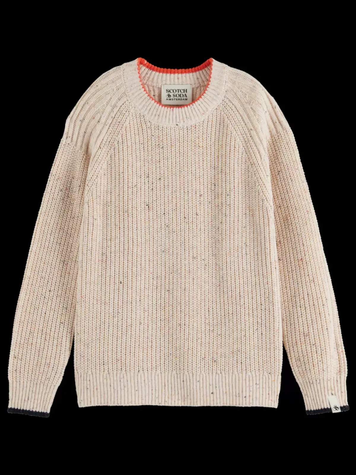 Outlet RIB KIT PULLOVER IN NEPS QUALITY Kids/BOY Knitwear