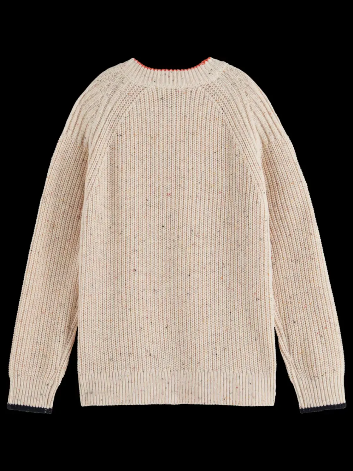 Outlet RIB KIT PULLOVER IN NEPS QUALITY Kids/BOY Knitwear