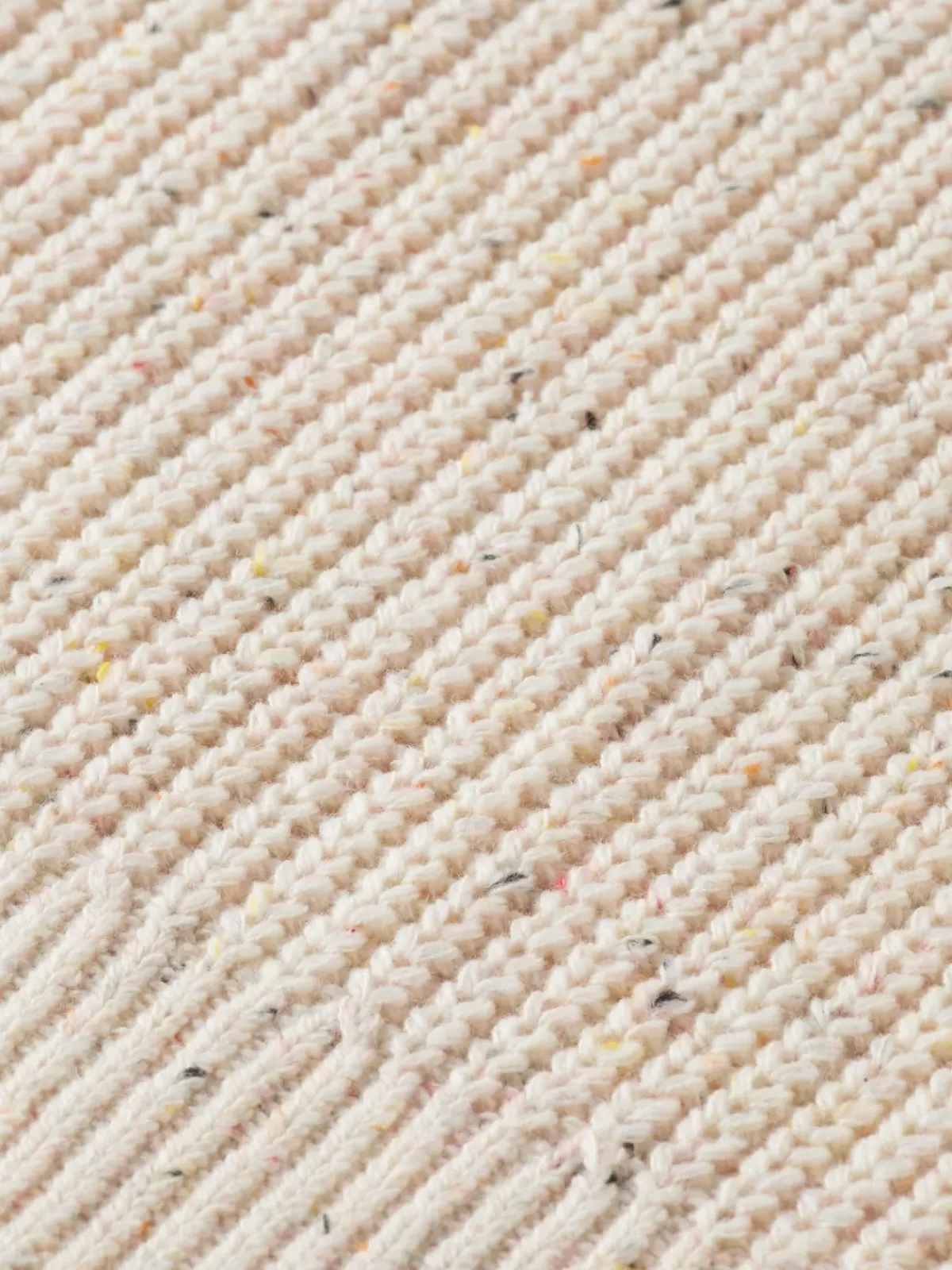Outlet RIB KIT PULLOVER IN NEPS QUALITY Kids/BOY Knitwear