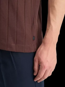 New RIB KNITTED POLO T-shirts & Polo Shirts