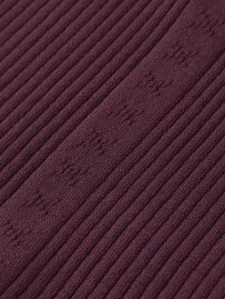 New RIBBED FITTED PULLOVER Women Knitwear