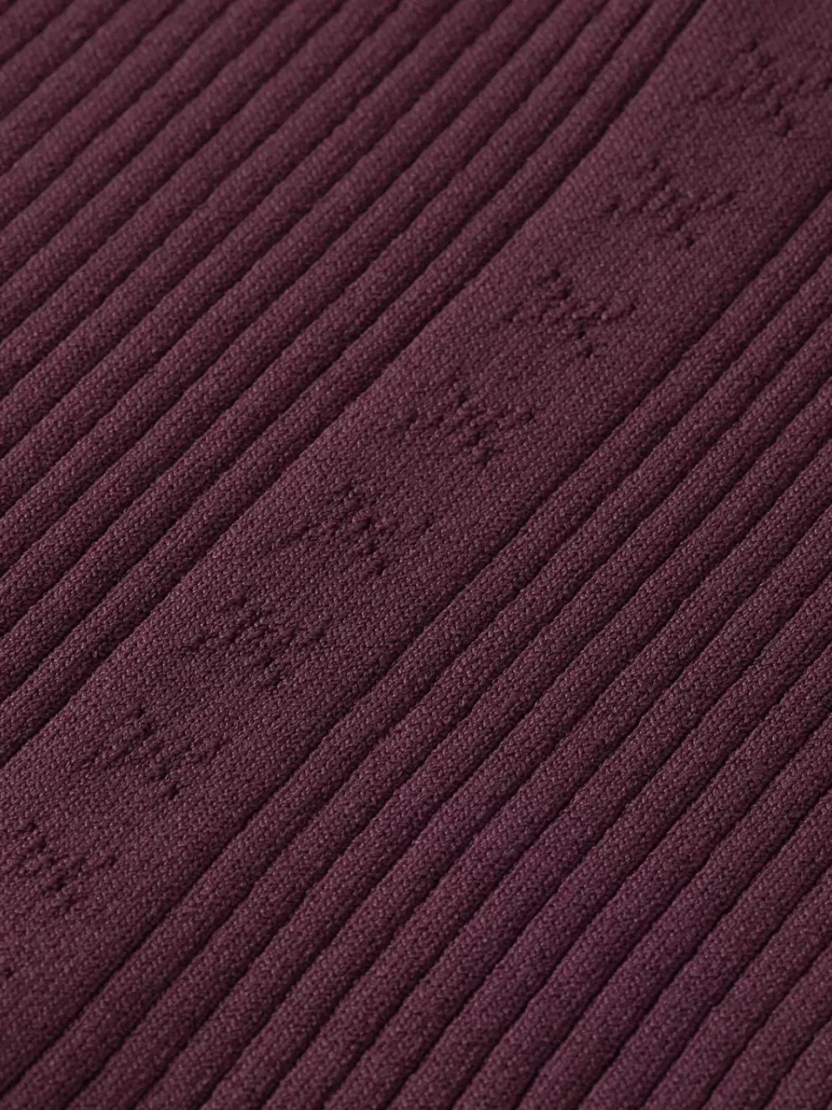 New RIBBED FITTED PULLOVER Women Knitwear