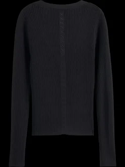New RIBBED FITTED PULLOVER Women Knitwear