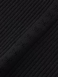 New RIBBED FITTED PULLOVER Women Knitwear