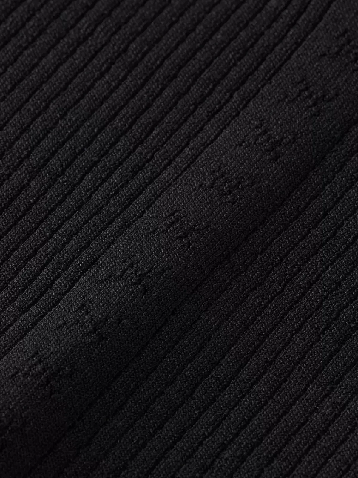 New RIBBED FITTED PULLOVER Women Knitwear