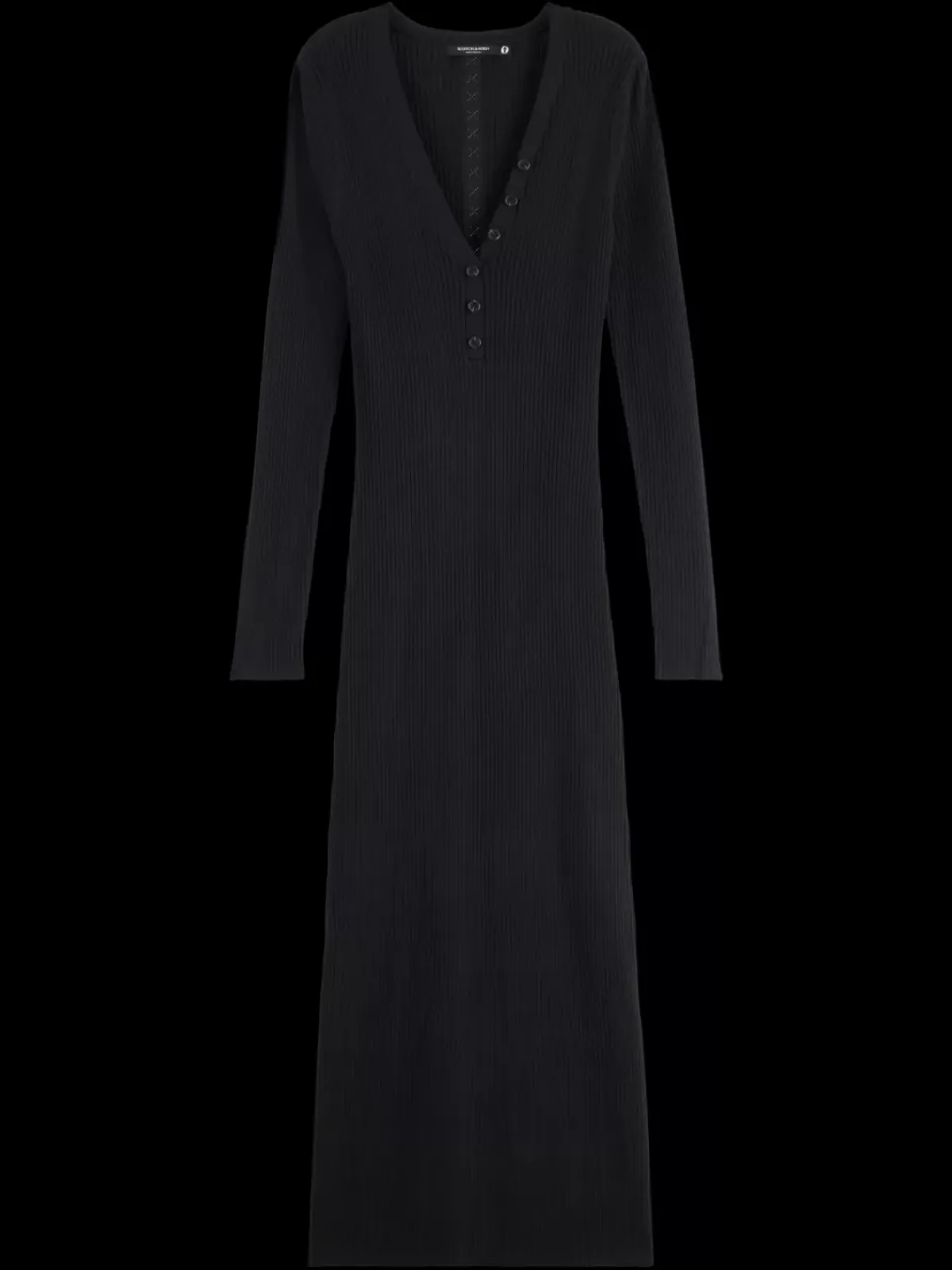 Best RIBBED KNITTED MIDI DRESS Women Dresses & Jumpsuits