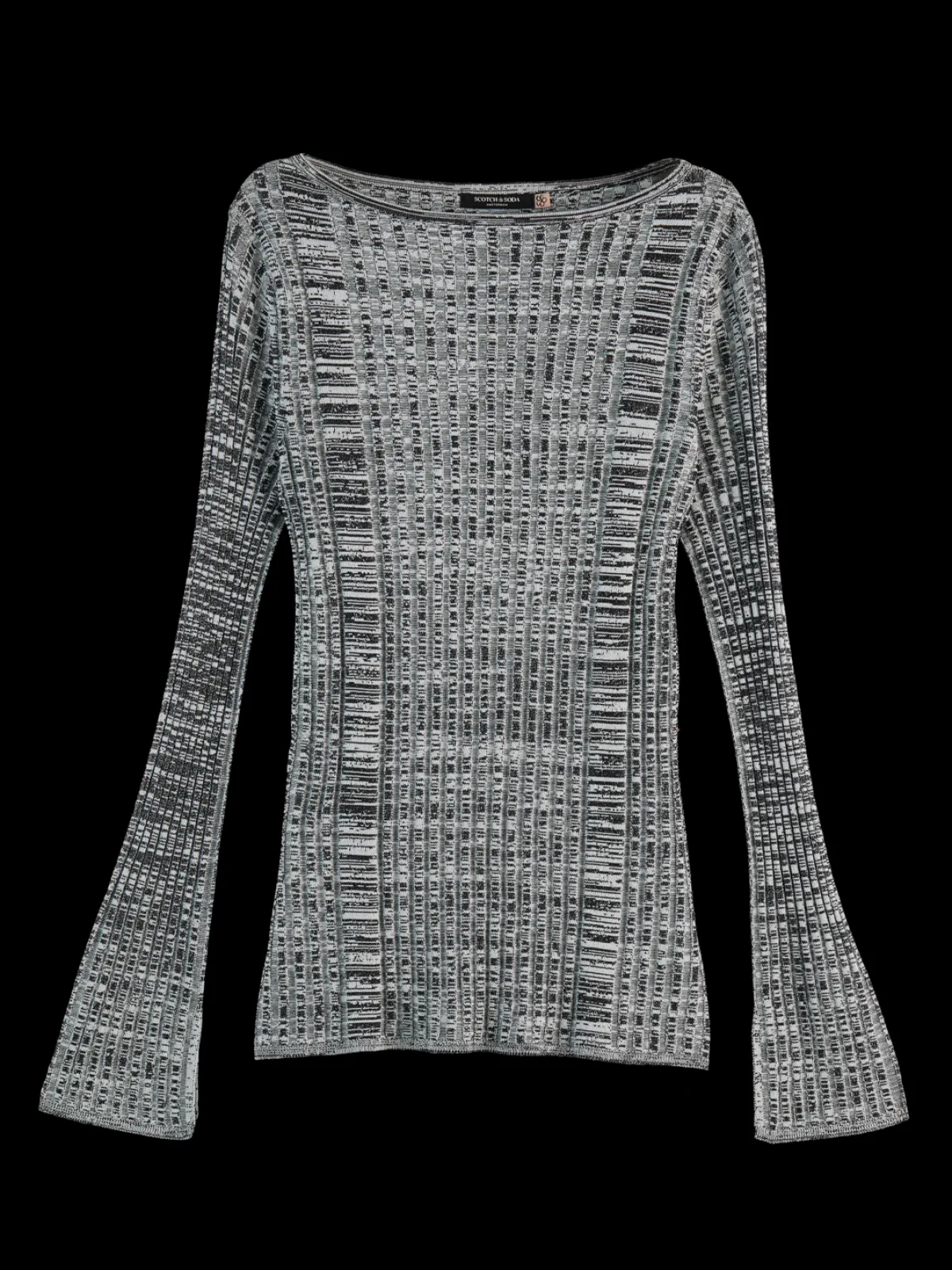 Fashion Ribbed knitted pullover Women Knitwear