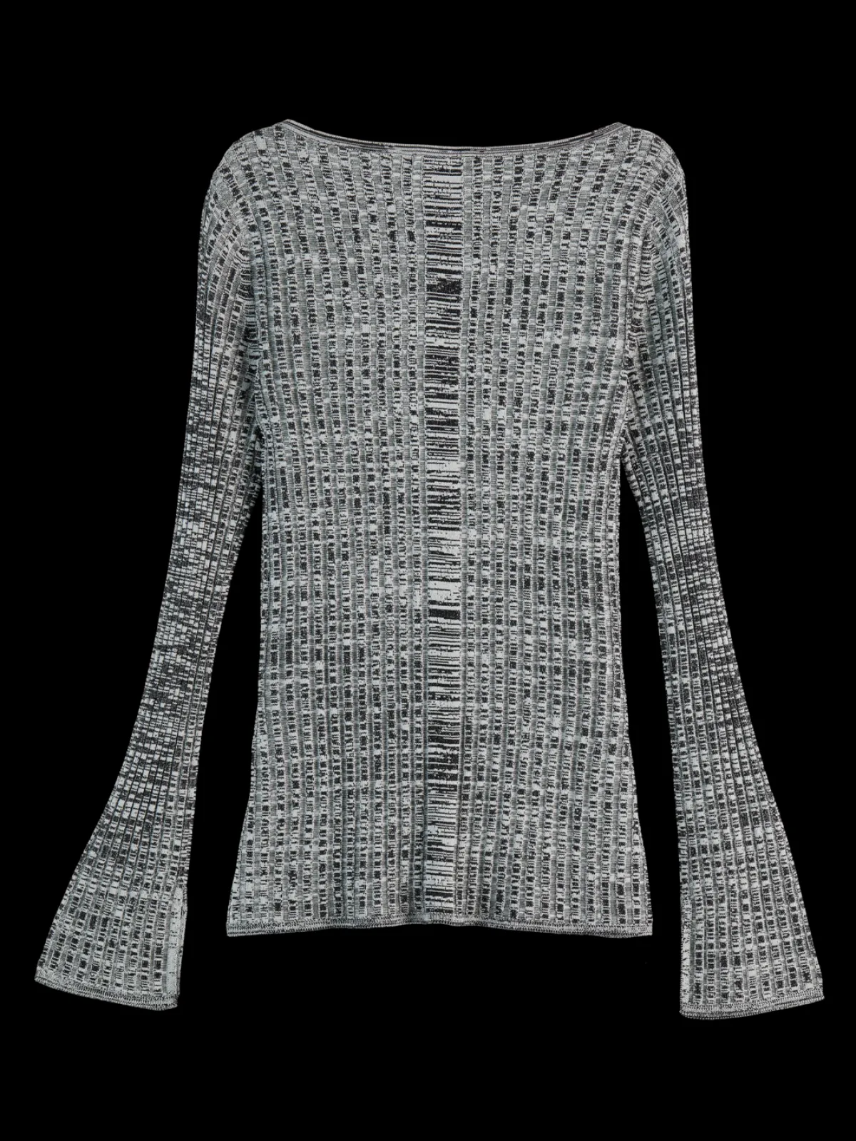 Fashion Ribbed knitted pullover Women Knitwear