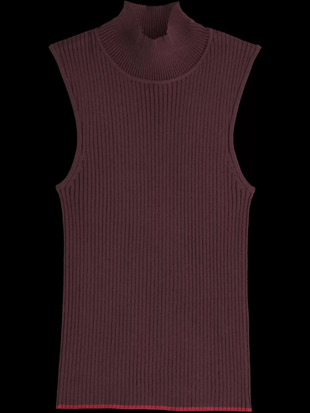 Clearance RIBBED KNITTED TANK Women Tops & T-shirts