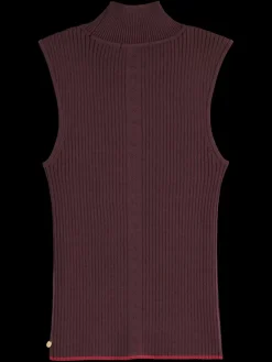 Clearance RIBBED KNITTED TANK Women Tops & T-shirts