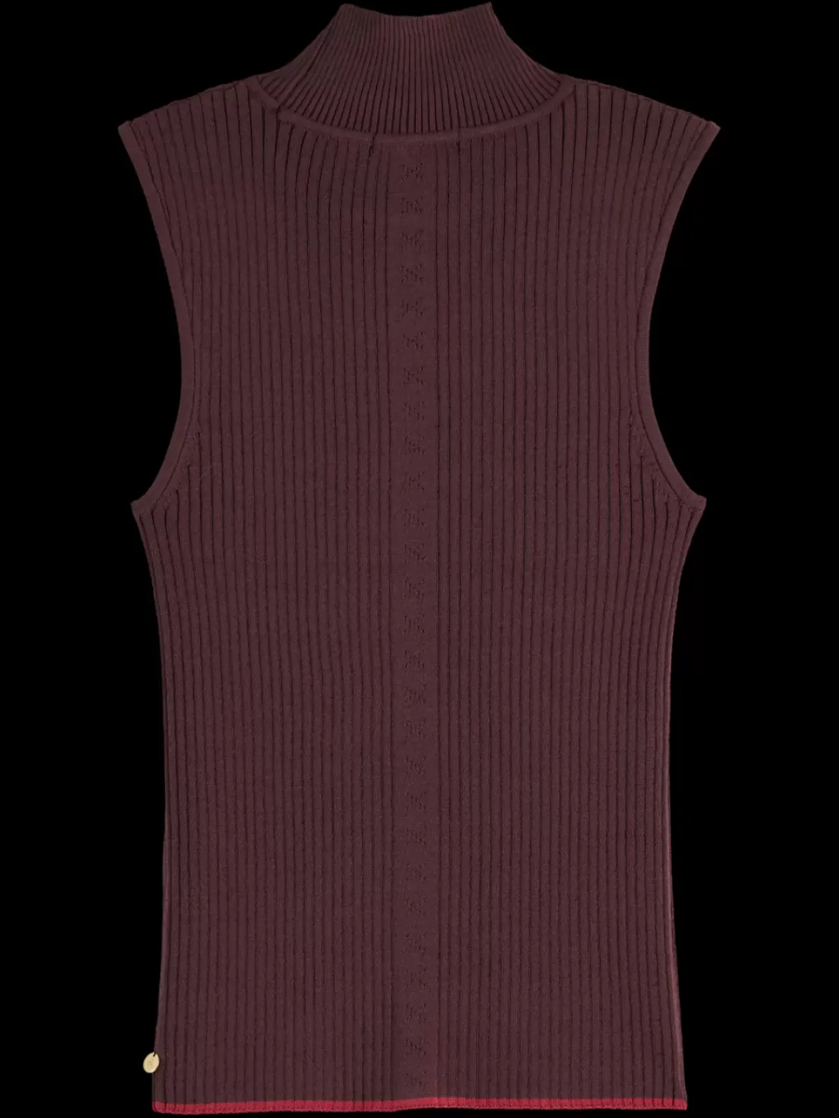 Clearance RIBBED KNITTED TANK Women Tops & T-shirts