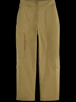 Fashion Ripstop utility pant Women Pants