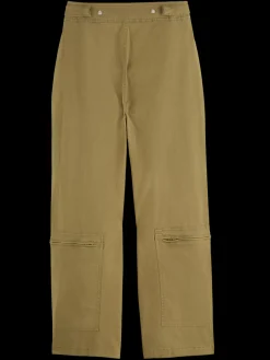 Fashion Ripstop utility pant Women Pants
