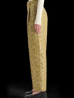 Hot ROBYN - IKAT LEOPARD RELAXED TAPERED PANT Women Pants