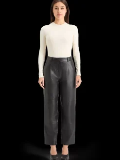 Sale ROBYN NAPPA LEATHER PANT Women Pants