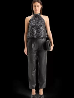 Sale ROBYN NAPPA LEATHER PANT Women Pants