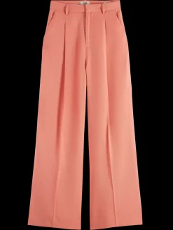 Hot Rose - high rise tailored pant Women Pants
