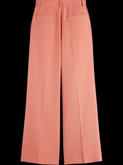 Hot Rose - high rise tailored pant Women Pants