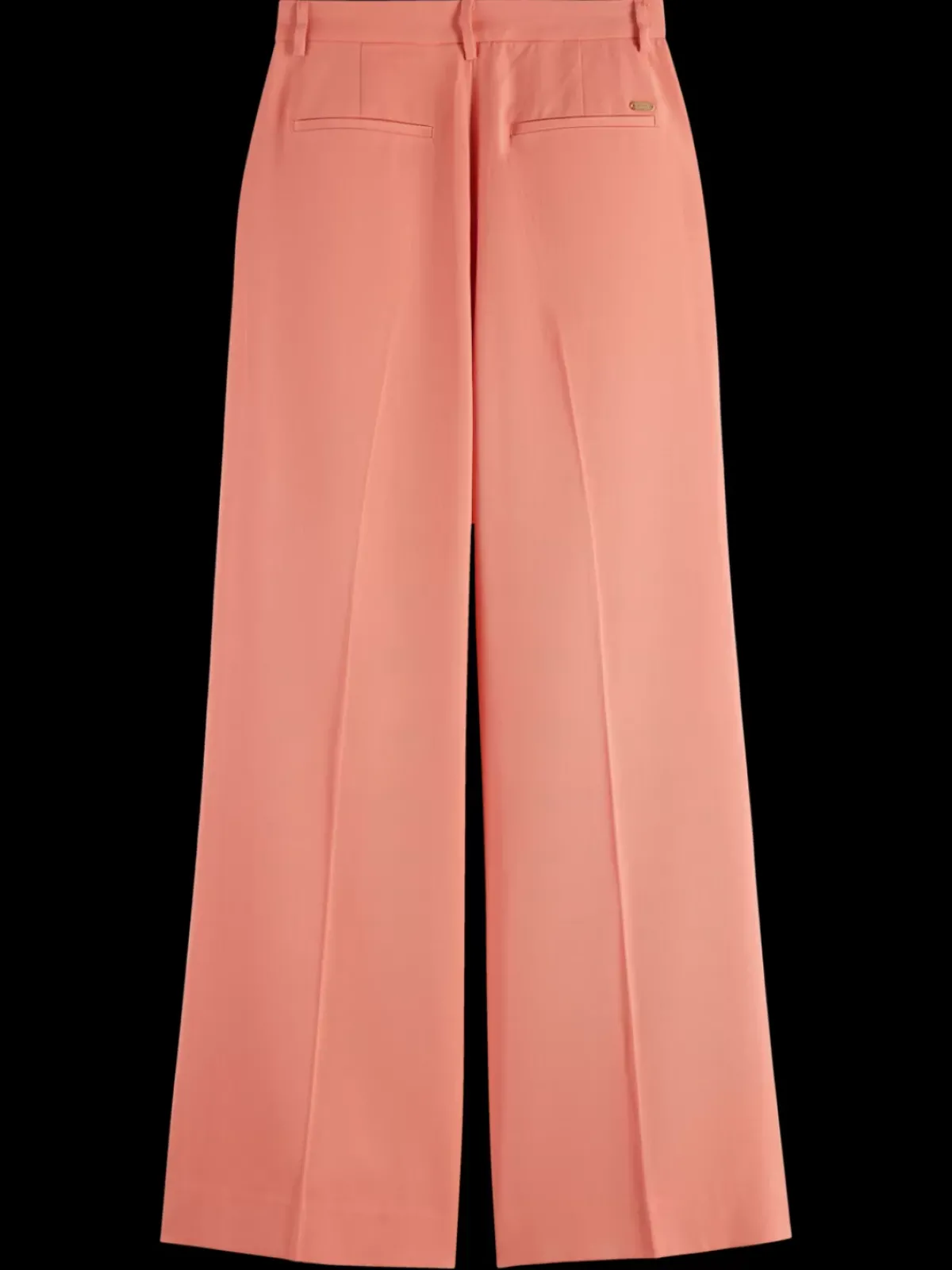 Hot Rose - high rise tailored pant Women Pants