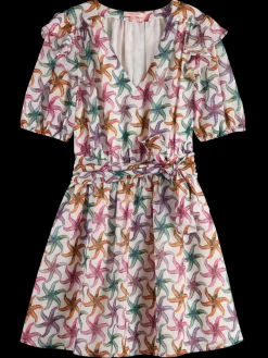 Discount RUFFLED MINI DRESS Women Dresses & Jumpsuits