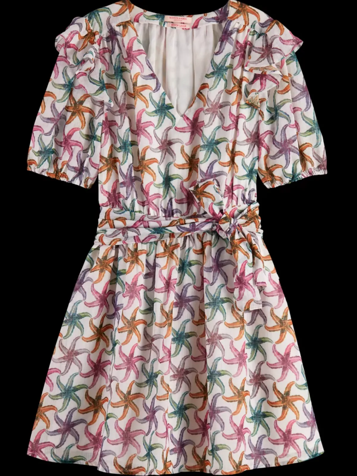 Discount RUFFLED MINI DRESS Women Dresses & Jumpsuits