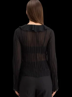 Outlet RUFFLED TOP Women Tops & T-shirts