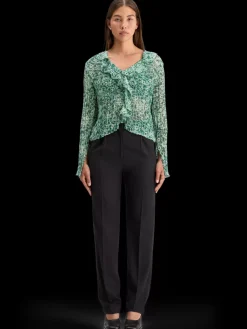 Outlet RUFFLED TOP Women Tops & T-shirts