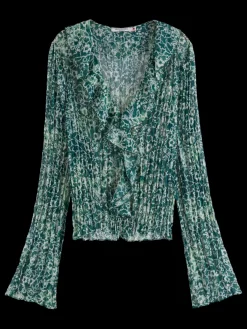 Outlet RUFFLED TOP Women Tops & T-shirts