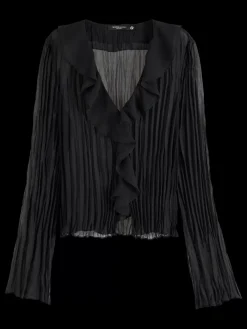 Outlet RUFFLED TOP Women Tops & T-shirts