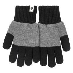 Discount S&S COLOR BLOCK KNIT GLOVE Women Hats, Scarves & Gloves|Hats, Scarves & Gloves