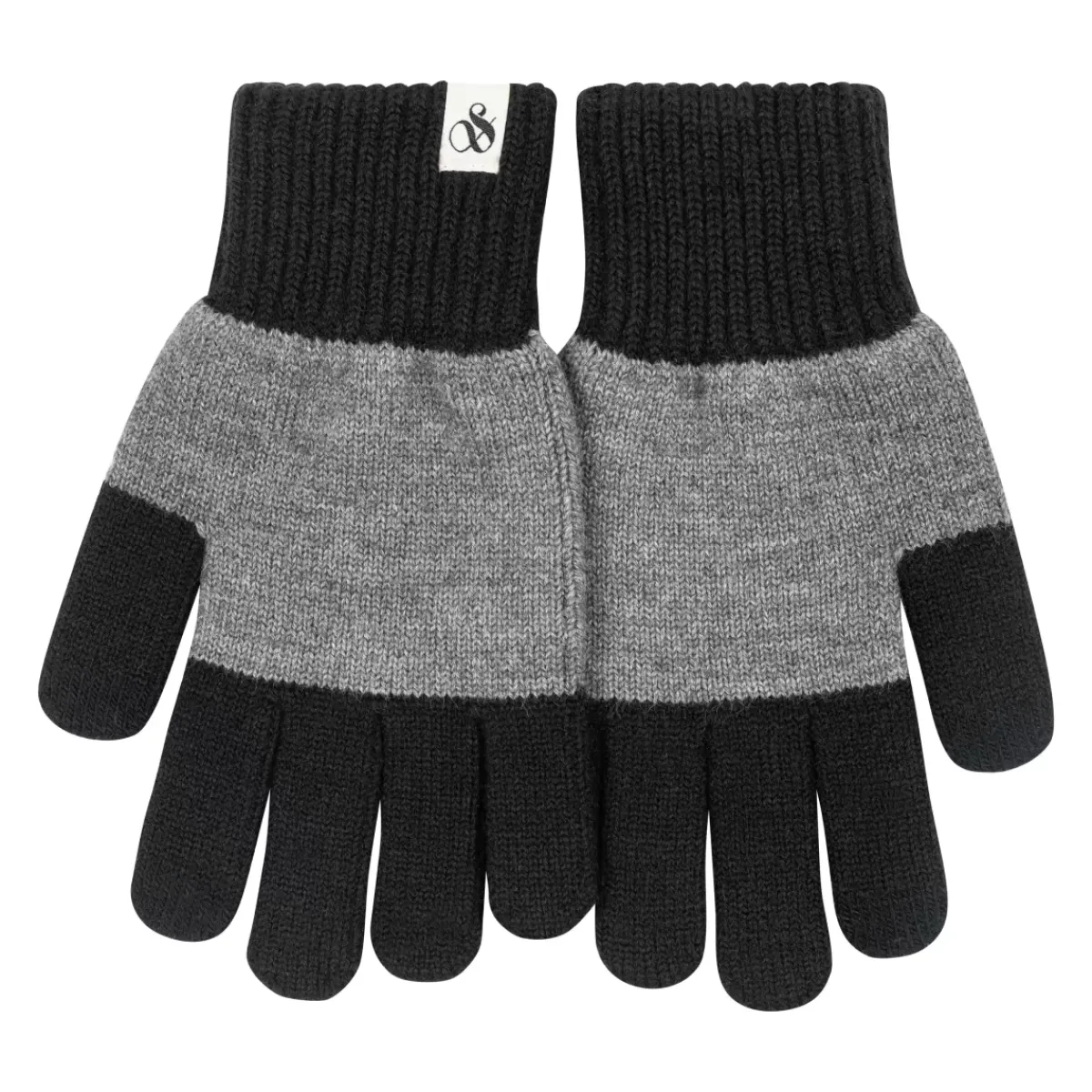Discount S&S COLOR BLOCK KNIT GLOVE Women Hats, Scarves & Gloves|Hats, Scarves & Gloves
